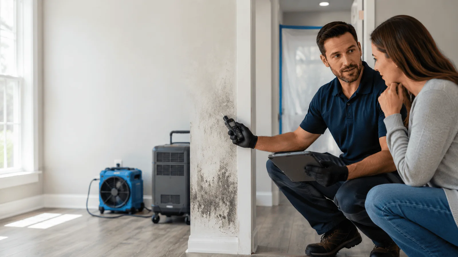 Mold Inspection Yatahey, NM FAQs